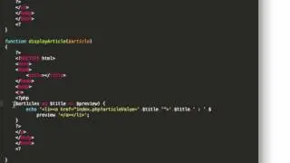 PHP beginner tutorial - M3L4 - Navigation