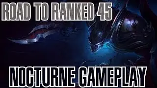 League of Legends RtR #45 - Nocturne Gameplay - Melhor (ou pior) RtR j&aacute; feito! [PT-BR]