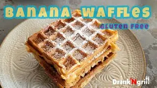 Mouthwatering Gluten-Free Banana Waffles Recipe