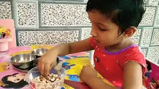 Pulses Sorting Activity | Parisa Shivsharan | Nursery Activity