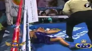 Fernando Montiel Best Knockouts