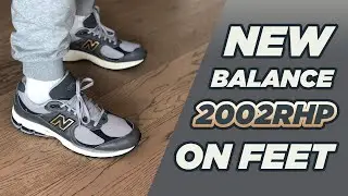 New Balance 2002RHP on Feet