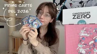 ♡ Primo mini ordine di CARTE POK&Eacute;MON del 2026 