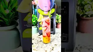 How to Make a Viral Strawberry Mango Refresher 🍓🥭 No Ice Needed! #shorts #inovivaslushie #inoviva