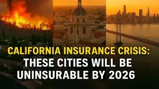 California Insurance Crisis: 5 Cities at Risk of Becoming Uninsurable by 2026