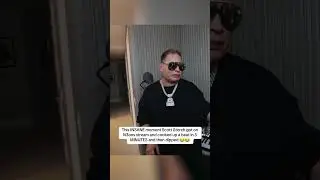 This INSANE moment Scott Storch cooked up a beat in 5 minutes and dipped #n3on