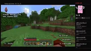 JOGADO MANECREFITI no dia de folga fixa  Lego 1.100 ISCRITOS JOGANDO PELO CONTROLE#Minecraft #jogos 