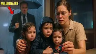 Millionaire Dad Watches Waitress Rescue His Triplets &ndash; And Changes Her Life Forever!
