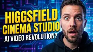 Higgsfield Cinema Studio is Live 😱 | Make Cinematic Ai Videos