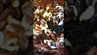 home made dark choconuts #shorts  #choconuts