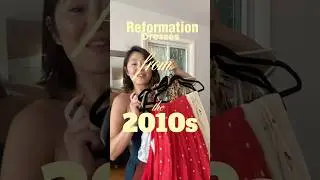 Reformation Dresses!!