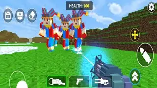 Sandbox Craft Shooter Survival Android Gameplay #2
