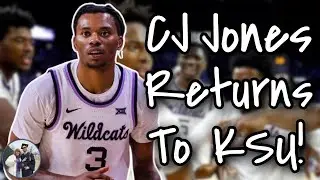 CJ Jones is Back At Kansas State and Fans Are Shocked!
