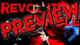 THE PREVIEW OF THE REVOLUTION RUMBLE ON APRIL 5TH