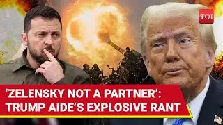 &lsquo;Bloody Unreliable&hellip;&rsquo;: Trump Aide Rips Zelensky, Rejects To Call Him US Partner After Putin&rsquo;s Threat