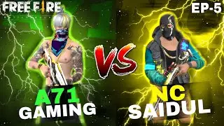 A71 VS NC SAIDUL GIVEAWAY EP-5 #freefire #freefiregameplay #giveaway #livegiveaway #garenafreefire