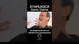 👉🏼 Ney Matogrosso compartilha sua experi&ecirc;ncia com o Santo Daime