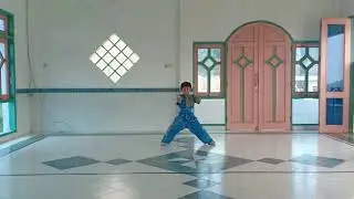 EAGLE FIST KUNG FU FIGHTING SOLO - Stevan Christian - Wu Zu Quan - Junior C Putra