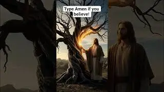 When Jesus speaks&hellip; even dead things live again ✝️🌿#Jesus #Matthew21_18_22 #Mark11_12_14#Mark11_20_24