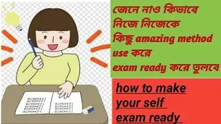 5 secret exam tips for topper score. make your self exam ready. 2025 for board exam.