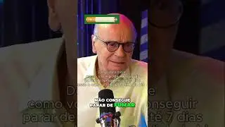 Drauzio Varella explicando o sobre o vicio do cigarro!