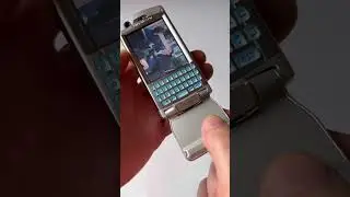 Sony Ericsson P990
