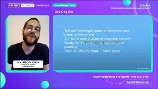 Jan Litecky Sveda (Pixel Federation) - Live Ops Life