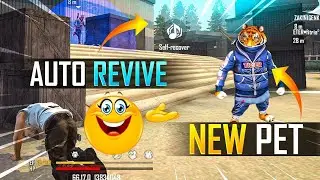 Freefire New Auto/Self  Revive Character Ability Test / New Mysterious Character/ Ob29 Full Update