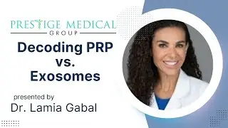 Decoding PRP vs. Exosomes: Dr. Gabal's Expert Insights