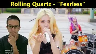Maybe you should check out this Korean girl band | Rolling Quartz - Fearless reaction | @EricJhang