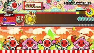 【太鼓の達人 ニジイロver.】Rotter Tarmination 裏譜面（キャプチャー）