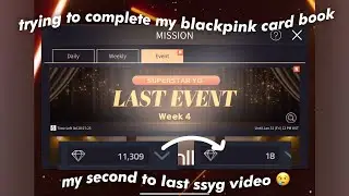 the final superstar yg last event and spending ALL my diamonds 💎💸👋