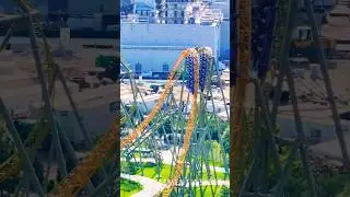 DUELING RACING on the Universal EPIC UNIVERSE 