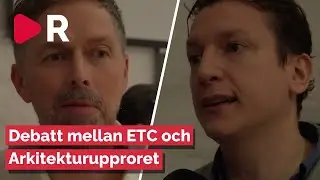 Debatt mellan Martin Aagard (ETC) och Michael Diamant: &rdquo;Sluta bygga fult!&rdquo;