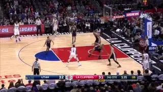 Chris Paul Break Rudy Gobert Ankle