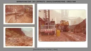 Argyle Diamond Mine 1980s