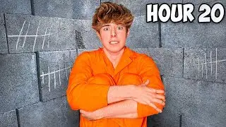 SPENDING A NIGHT IN SOLITARY CONFINEMENT!!