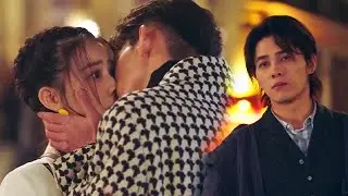 ENG【🍓浪漫表白吻】霸总街头强吻灰姑娘，霸道表白太撩人，少爷撞见这幕，红了眼眶！ 🍓chinese drama