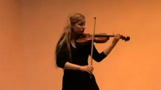 J. S. Bach: Sonata No. 1 in G minor, BWV 1001 - Siciliana, Presto