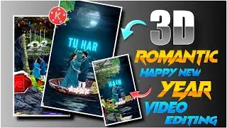 happy new year video editing 2022 | happy new year 2022 video editing | 3d new year video editing