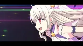 [Fate/Grand Order 60FPS 4K WS] 4* Illyasviel von Einzbern (Summer) Animation+Skill+NP Demonstration
