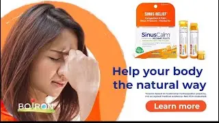 SinusCalm for Sinus Relief