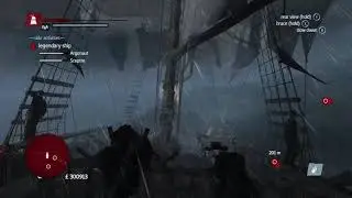 Assassin's Creed Rogue Remastered Storm Fortress Legendary Ship Battle Guide READ DESC