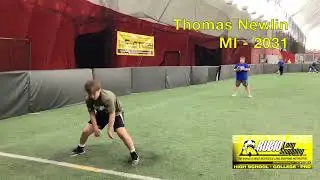 Thomas Newlin, Chicago Fall Camp, 2025