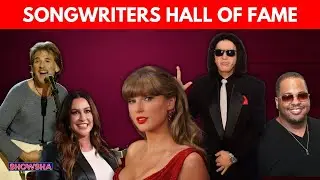 Taylor Swift Joins Kenny Loggins, Kiss Members & MORE In Songwriters Hall Of Fame | N18G