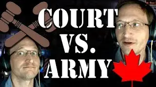 Who would win? Supreme Court vs. Canadian Army (In re Norton)
