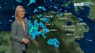 Louise Small ITV Weather 28th January 2025