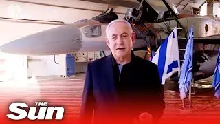 Benjamin Netanyahu reiterates Israel will continue its offensive against Hamas in Gaza