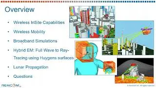 Time-Based Mobility of RF Systems in Wireless InSite Release 4.0