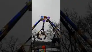 Eerste rit Freak Out in Drouwenerzand Attractiepark